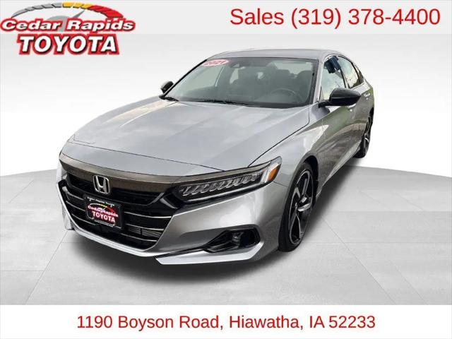 2021 Honda Accord Sport for sale in Hiawatha, IA