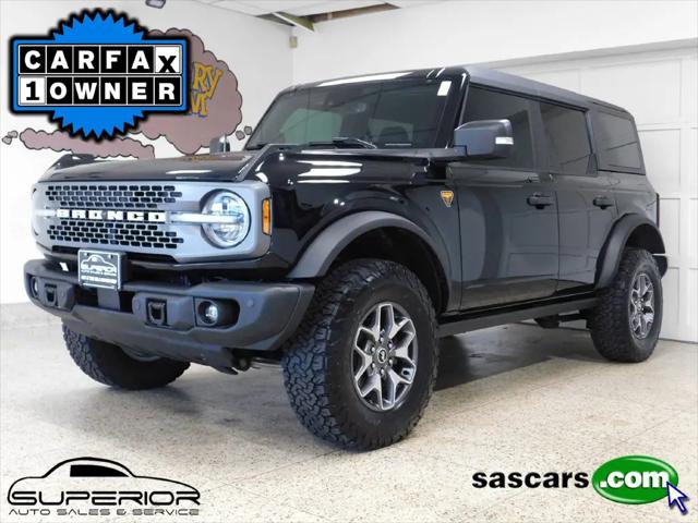 2023 Ford Bronco Badlands for sale in Hamburg, NY