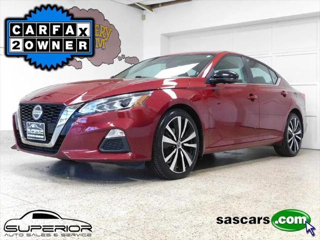 2019 Nissan Altima 2.5 SR for sale in Hamburg, NY