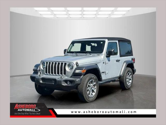 2024 Jeep Wrangler 2-Door Sport S 4x4 for sale in Asheboro, NC