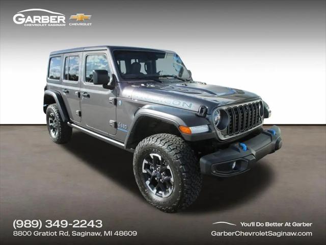 2024 Jeep Wrangler 4xe Rubicon 4xe for sale in Saginaw, MI