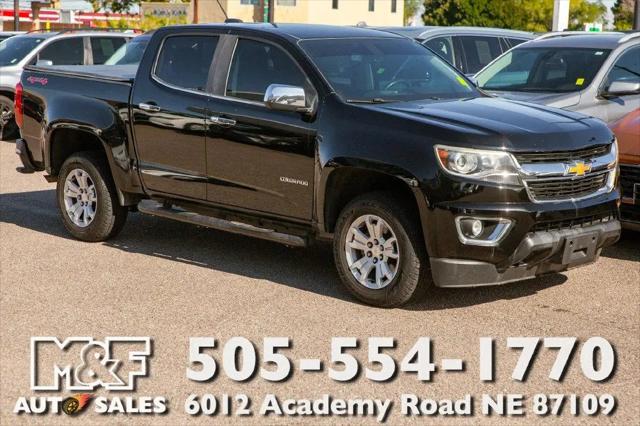 2017 Chevrolet Colorado LT for sale in Albuquerque, NM