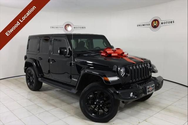 2022 Jeep Wrangler Unlimited High Altitude for sale in Elwood, IN