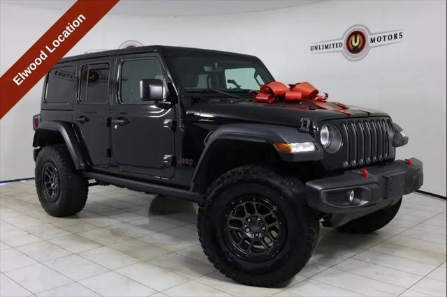 2023 Jeep Wrangler 4-Door Rubicon 4x4 for sale in Elwood, IN