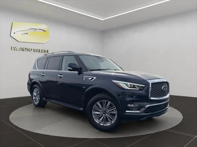 2018 INFINITI QX80 Base for sale in Philadelphia, PA