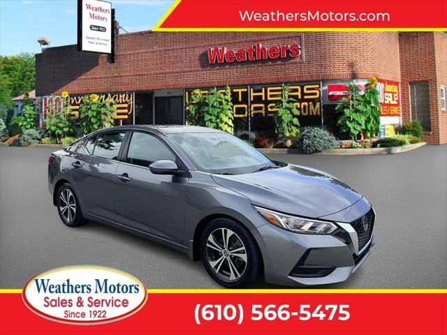 2020 Nissan Sentra SV Xtronic CVT for sale in Media, PA