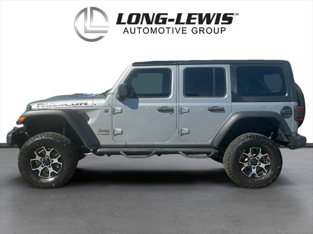 Used 2018 Jeep Wrangler Unlimited Rubicon 4x4 For Sale in Muscle Shoals, AL