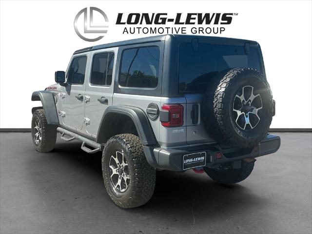 Used 2018 Jeep Wrangler Unlimited Rubicon 4x4 For Sale in Muscle Shoals, AL