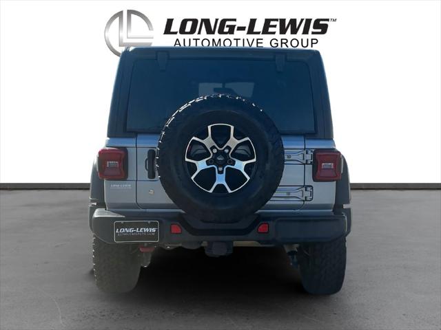 Used 2018 Jeep Wrangler Unlimited Rubicon 4x4 For Sale in Muscle Shoals, AL