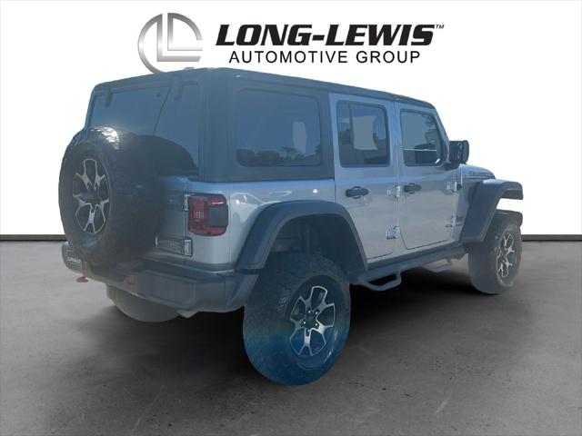 Used 2018 Jeep Wrangler Unlimited Rubicon 4x4 For Sale in Muscle Shoals, AL