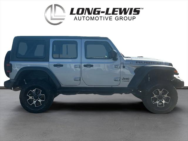 Used 2018 Jeep Wrangler Unlimited Rubicon 4x4 For Sale in Muscle Shoals, AL