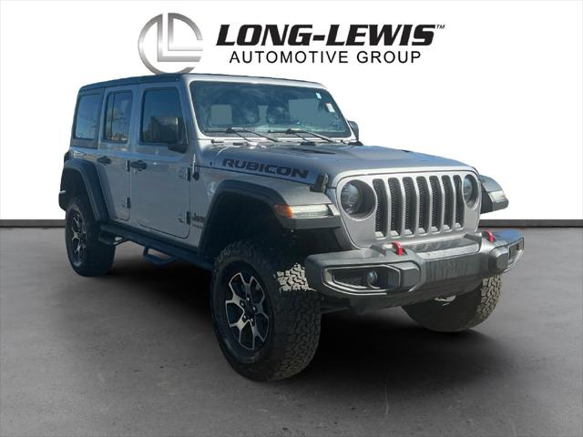 Used 2018 Jeep Wrangler Unlimited Rubicon 4x4 For Sale in Muscle Shoals, AL