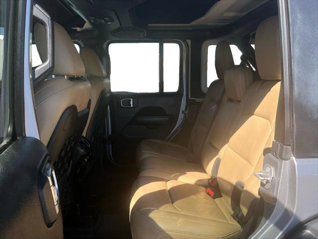 Used 2018 Jeep Wrangler Unlimited Rubicon 4x4 For Sale in Muscle Shoals, AL