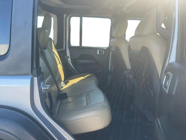 Used 2018 Jeep Wrangler Unlimited Rubicon 4x4 For Sale in Muscle Shoals, AL