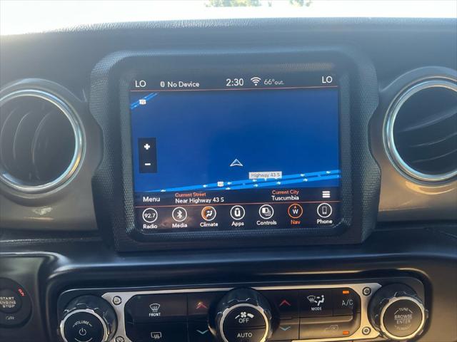 Used 2018 Jeep Wrangler Unlimited Rubicon 4x4 For Sale in Muscle Shoals, AL