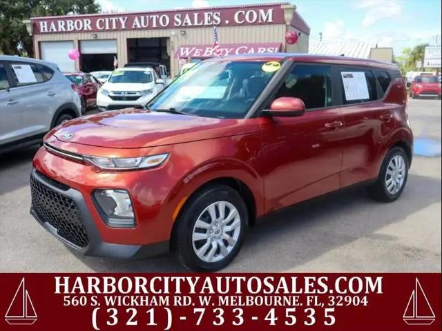 2021 Kia Soul LX for sale in West Melbourne, FL