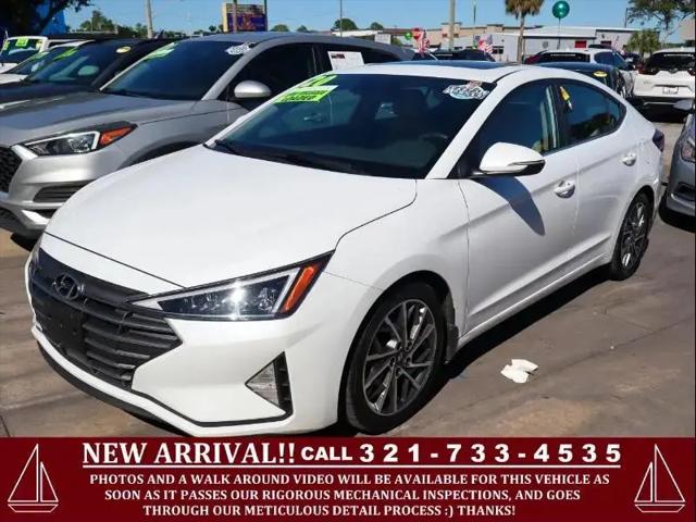 2020 Hyundai Elantra Limited for sale in West Melbourne, FL