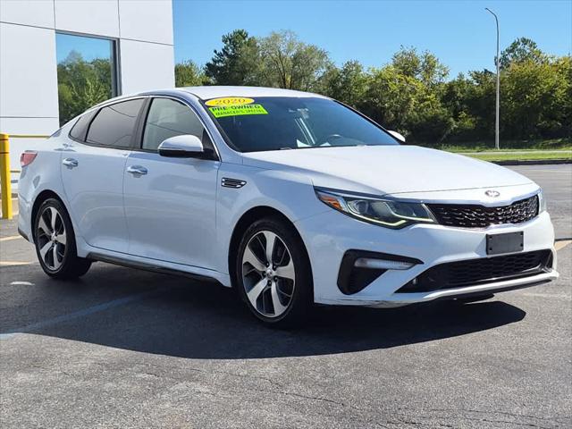 2020 Kia Optima S