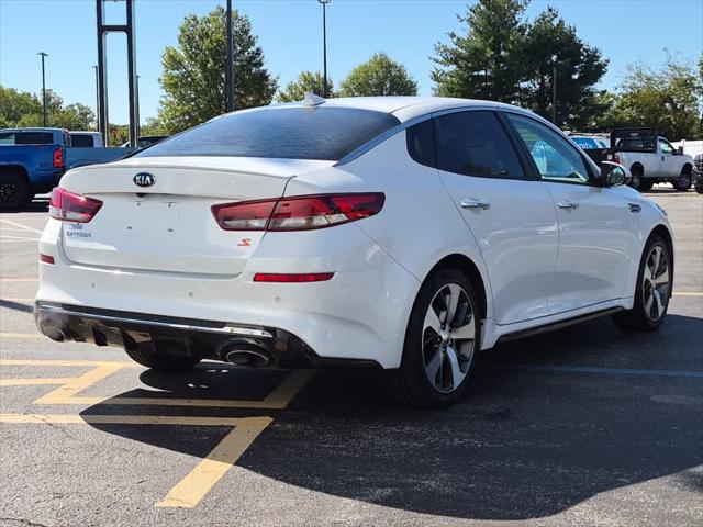 2020 Kia Optima S
