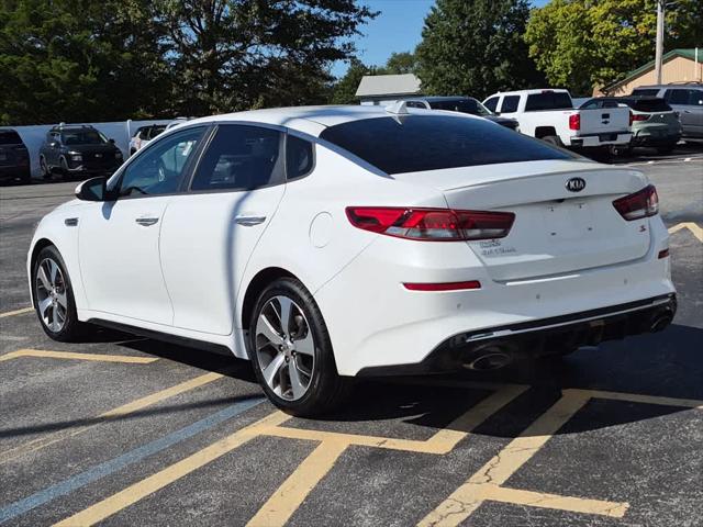 2020 Kia Optima S