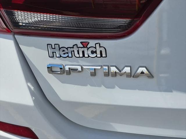 2020 Kia Optima S