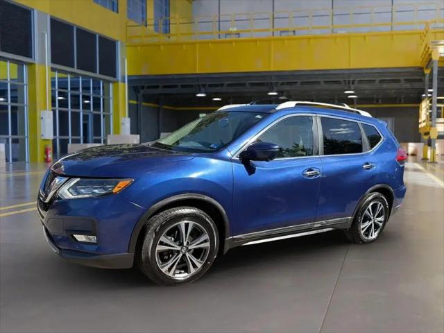 2017 Nissan Rogue SL for sale in Richmond, VA