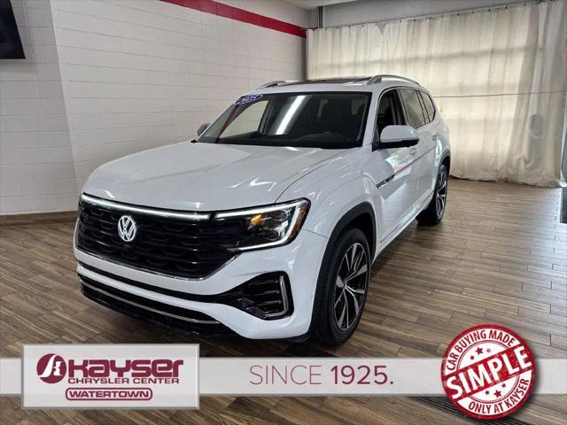 2025 Volkswagen Atlas 2.0T SEL Premium R-Line for sale in Watertown, WI