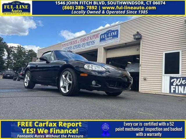 2003 Mazda MX-5 LS for sale in South Windsor, CT