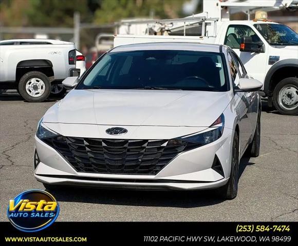 2022 Hyundai Elantra Preferred IVT for sale in Lakewood, WA