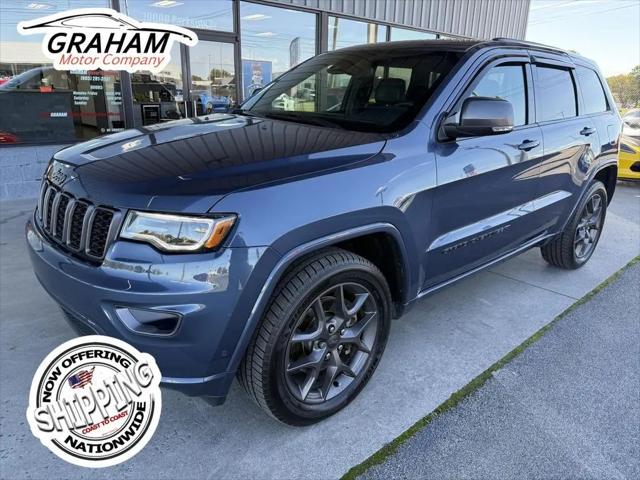 2021 Jeep Grand Cherokee 80th Anniversary 4x4 for sale in Knoxville, TN
