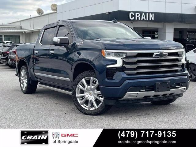 2023 Chevrolet Silverado 1500 4WD Crew Cab Short Bed High Country for sale in Springdale, AR