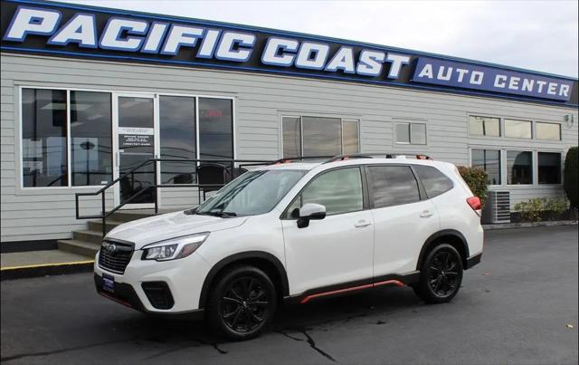 2020 Subaru Forester Sport for sale in Burlington, WA