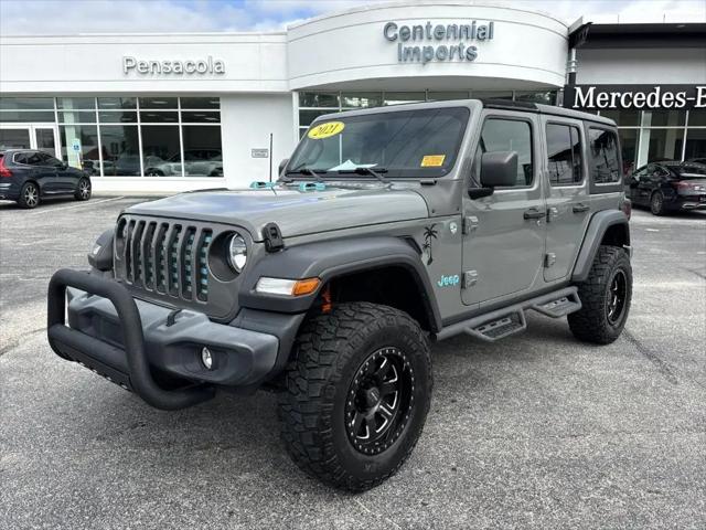 2021 Jeep Wrangler Islander 4x4 for sale in Pensacola, FL