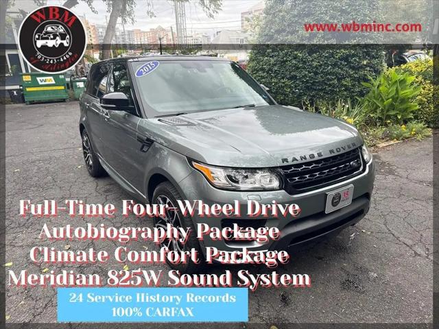 2015 Land Rover Range Rover Sport 5.0L V8 Supercharged Autobiography for sale in Arlington, VA