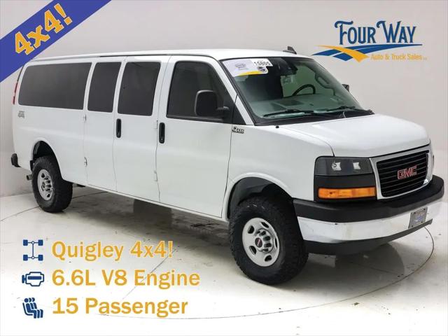 2023 GMC Savana Passenger RWD 3500 Extended Wheelbase LS for sale in New Holland, PA