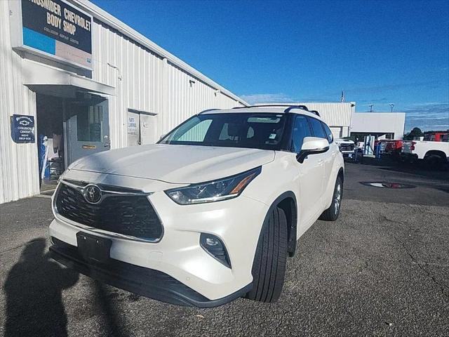 2021 Toyota Highlander Limited for sale in Hopewell, VA