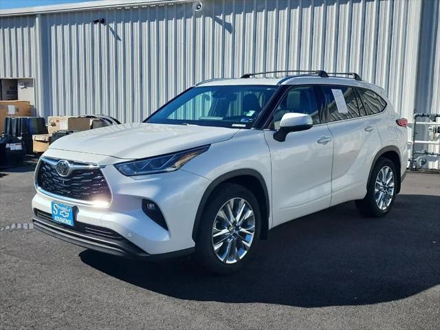 2021 Toyota Highlander Limited for sale in Hopewell, VA