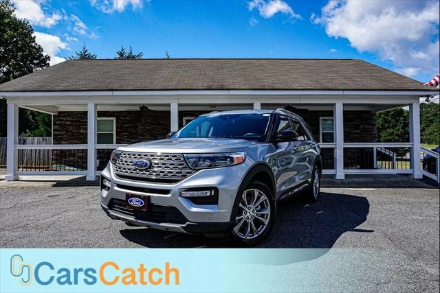 2021 Ford Explorer Limited for sale in Woodstock, GA
