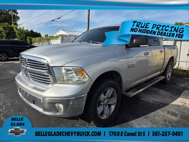 2017 Ram 1500 Big Horn Crew Cab 4x2 57 Box for sale in Belle Glade, FL