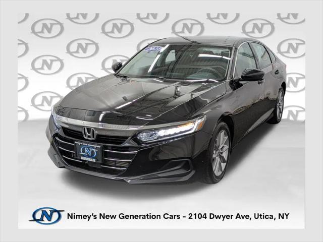 2021 Honda Accord LX for sale in Utica, NY