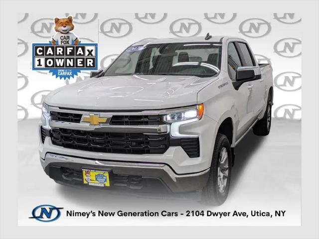 2024 Chevrolet Silverado 1500 4WD Crew Cab Short Bed LT with 2FL for sale in Utica, NY