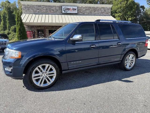 2017 Ford Expedition EL Platinum for sale in Lenoir, NC