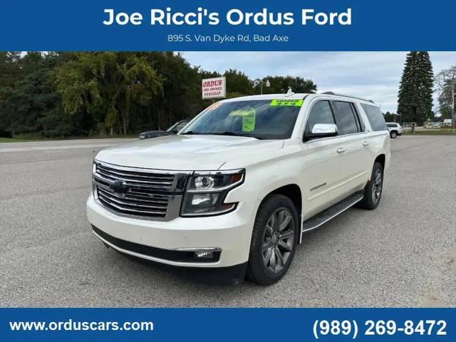 2015 Chevrolet Suburban LTZ for sale in Bad Axe, MI