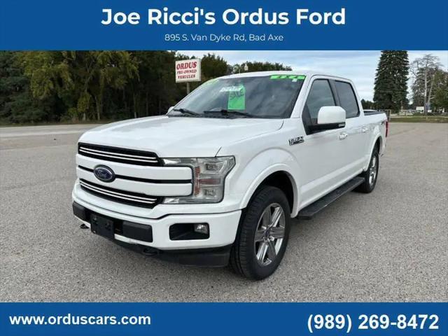 2019 Ford F-150 LARIAT for sale in Bad Axe, MI
