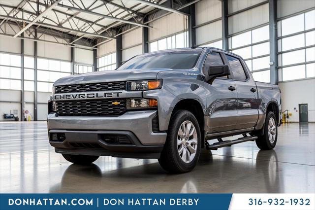 2021 Chevrolet Silverado 1500 4WD Crew Cab Short Bed Custom for sale in Wichita, KS
