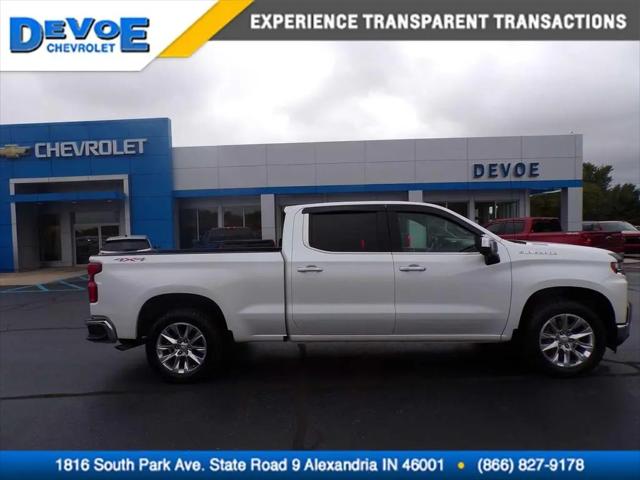 2022 Chevrolet Silverado 1500 4WD Crew Cab Standard Bed LTZ for sale in Alexandria, IN