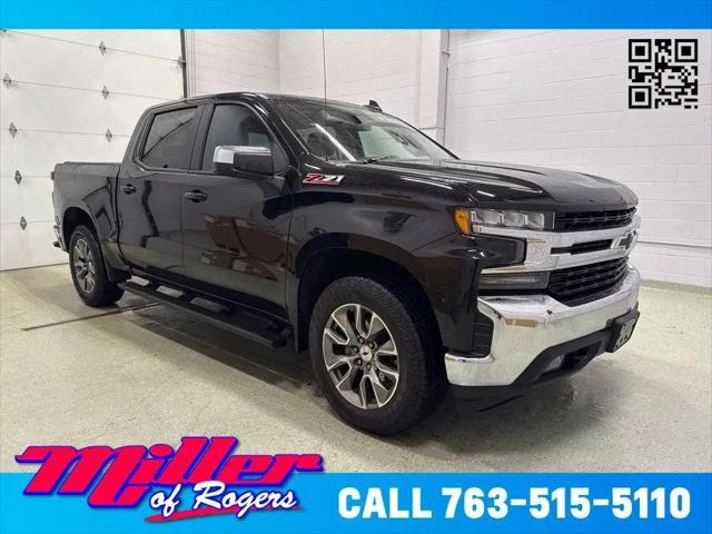 2021 Chevrolet Silverado 1500 4WD Crew Cab Short Bed LT for sale in Rogers, MN