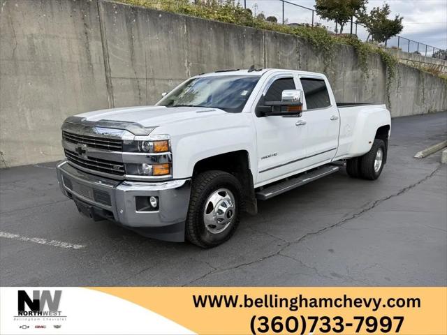 2015 Chevrolet Silverado 3500HD LTZ for sale in Bellingham, WA