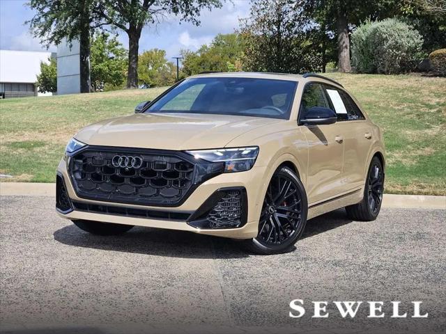 2025 Audi SQ8 Premium Plus 4.0 TFSI quattro for sale in Fort Worth, TX
