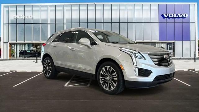 2017 Cadillac XT5 Premium Luxury for sale in Barrington, IL